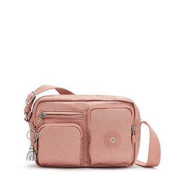 Kipling Albena Çapraz Askılı Çanta Pembe Pembe | TR 2167GS